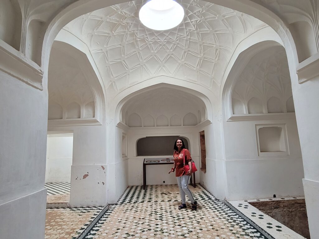 ঢাকার লালবাগ দুর্গের হাম্মামখানা