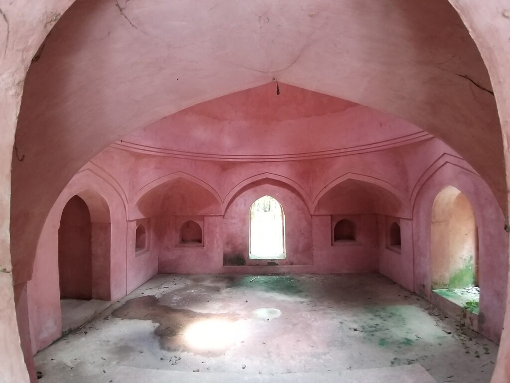 যশোরের মির্জাপুর হাম্মামখানার ভেতরে